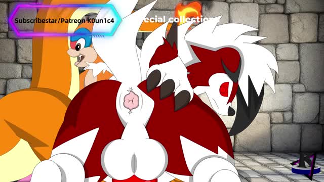 Charizar X Monferno