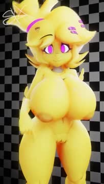 Chiku breast deflation and ass and thigh inflation