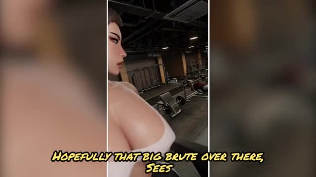 Chun-Li Gym Workout (Eng-Sub) [Conseitnsfw]