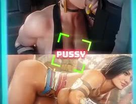 Chun Li Vs Wonder Woman
