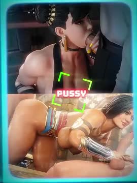 Chun Li Vs Wonder Woman