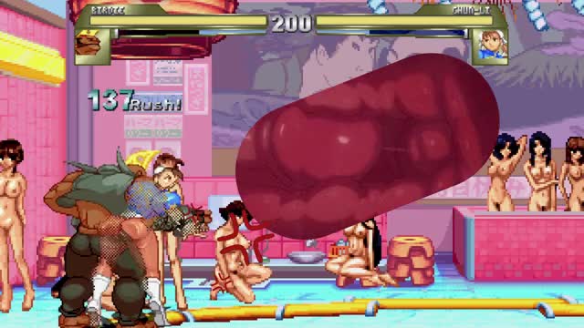 Chun-Li vs Birdie (RyonaHD) MUGEN