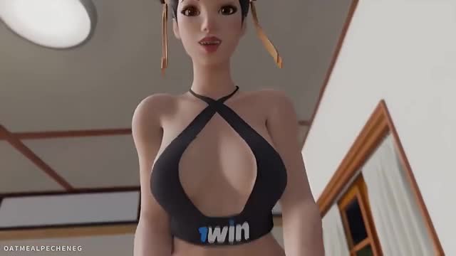 Chun-Li want to ride your cock until CUM POV