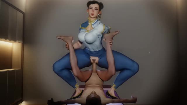 Chun li Cowgirl (MRdong)