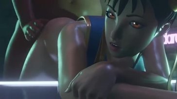 Chun-li doggy style