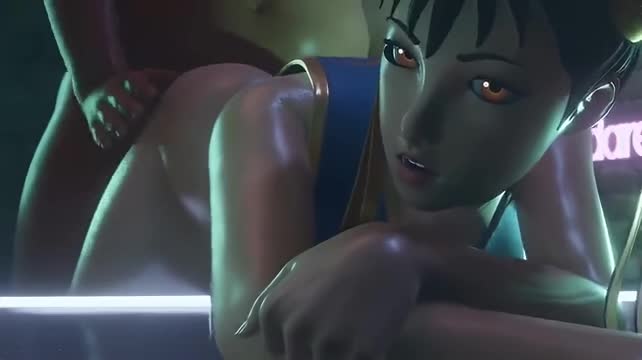 Chun-li doggy style