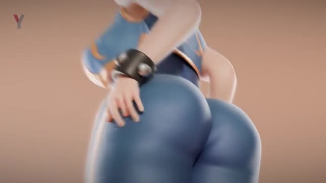 Chun li wilhelmina (brown dust) meme