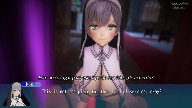Confess to Sister Noel Sub Español