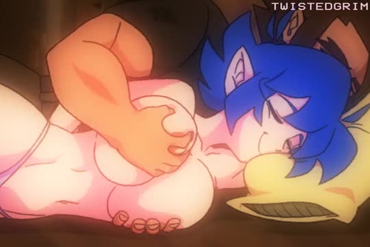Cuddle (nude)