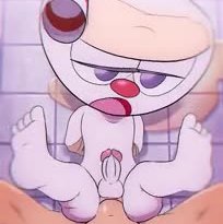 Cuphead gets fucked