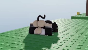Cute catboy fucks a moth