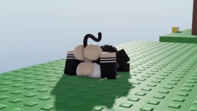 Cute catboy fucks a moth