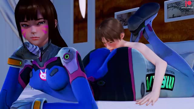 D.VA – Ass Service [hiromiG]
