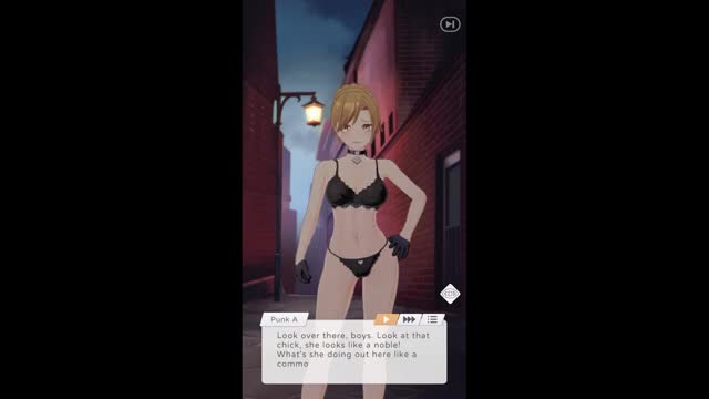 Daraku Gear – Christine Scene 4