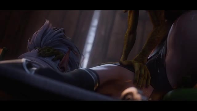 Dark Elf Vs Goblin [Trivial][4K]
