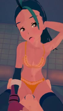 [DarkSider93] Nemona Claiming The Top – Underwear