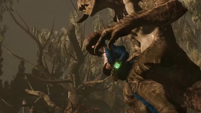 Death Claw Vault Dweller Part 1 [MangoMan][4K]