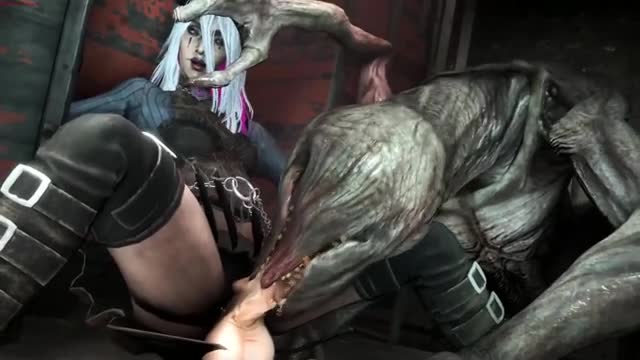 Demogorgon sucking sable
