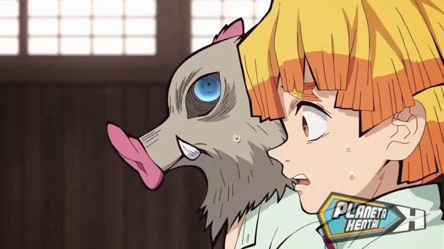 Demon Slayer Tanjiro sex parody: hardcore sex with Kanao