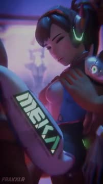 D.va Double Penetration『FraxXLR』
