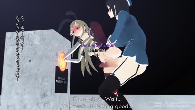 (ENG)Shimakaze-kun Comes Over Expecting To Have Sex With A Girl