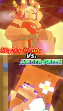 Edit: Minecraft +18 | Amber Green vs. Skyler Quinn