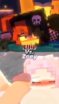 Edit: Minecraft +18 | Ellie vs. Zoey