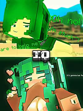 Edit: Minecraft +18 | Lou vs. Ninfa