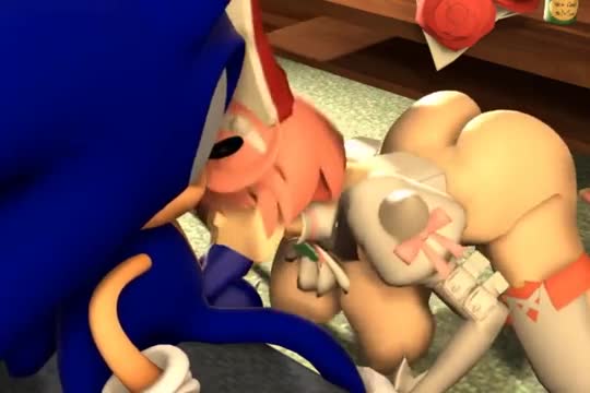Elphelt blowjob Sonic