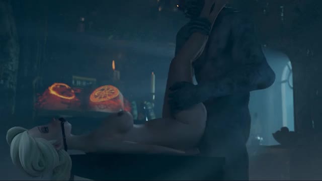 Elsa’s Rite [Big breasts] [60FPS]