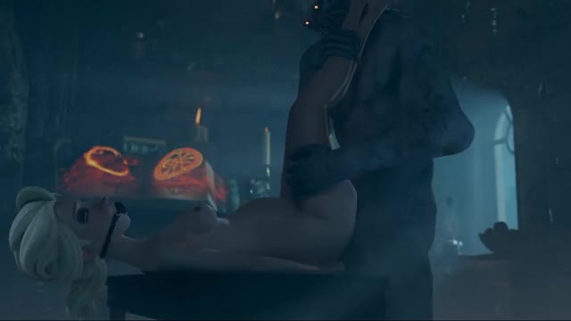 Elsa’s Rite [Pregnant] [2K] [60FPS]