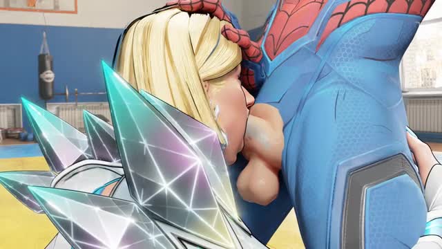 Emma Frost Cleans The Spider’s Web [NO WM] [4K] [Bewyx]