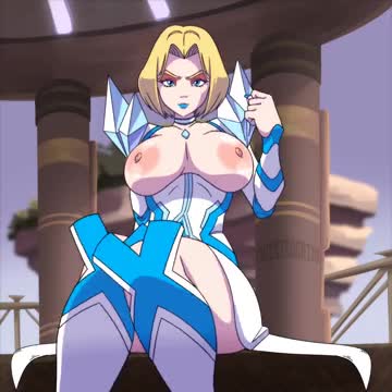 Emma Frost – nude
