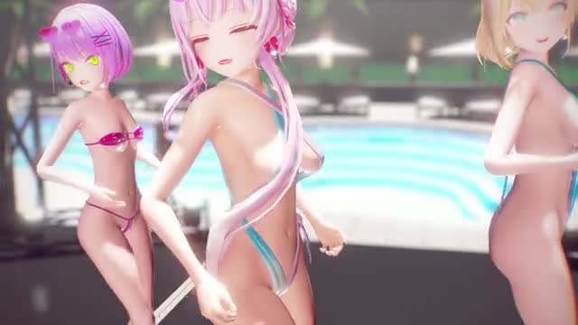 Expectation elolive 《MMD》