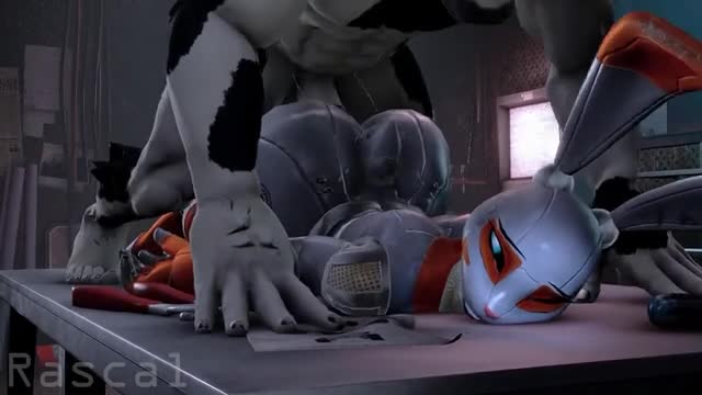 Femboy Robot Bunny