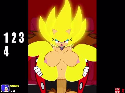 Final Climax Zone – Super Sonic
