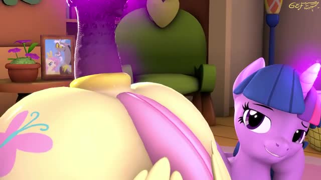Fluttershy x Twilight Magic『Godoffury』
