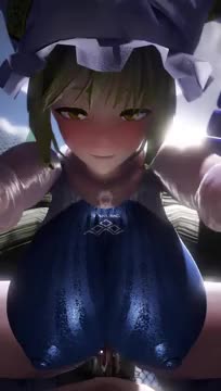 For some reason, a beautiful, voluptuous woman with a tail and a strange hat appeared