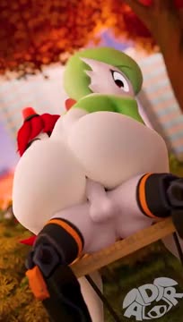 Futa Mimi Sentry X Gardevoir