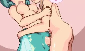 Futa on Mermaid [Gomadare]