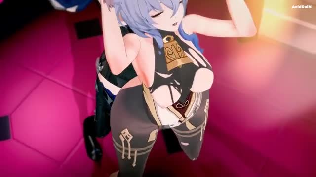 Ganyu x Eula sex [sound]