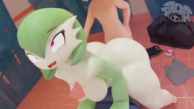 Gardevoir Fucked In The Locker Room