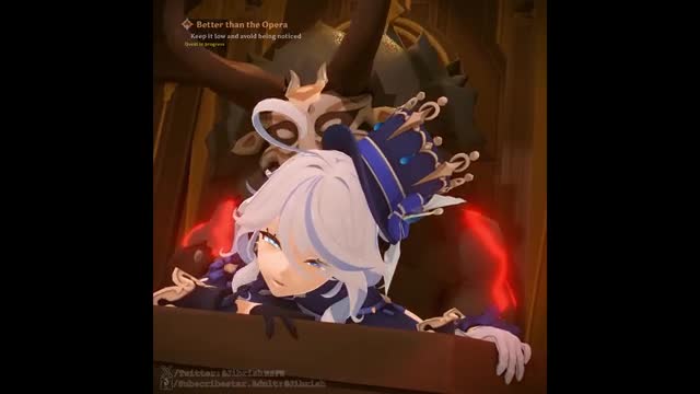 Genshin Impact Furina X Hilichurls Compilation