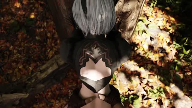 Get Lost in the Woods with Yorha 2B (pov)