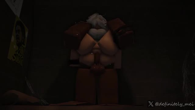 Giving my Slut Koii a Rough Visit