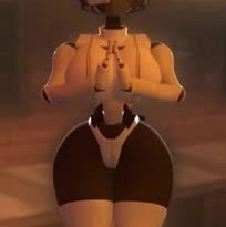 Glados does the Egyptian trend – Roboseki