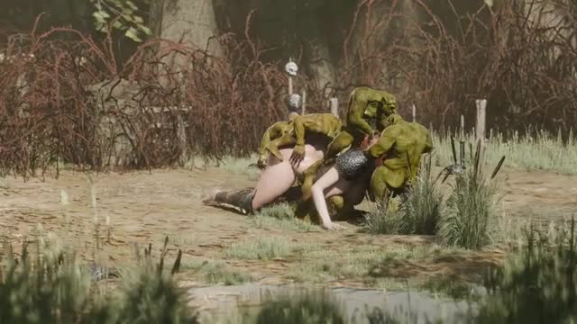Goblin Ambush [MangoMan][4K]