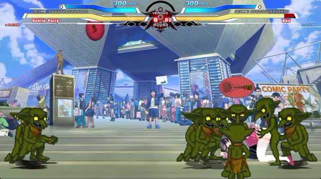 GoblinParty vs Ako