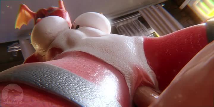 Guilmon’s relaxing training『Furromantic』
