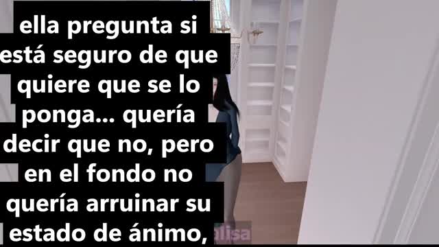 HD Version "Your Wifes Photoshoot" (Spanish Sub Eng Dub)